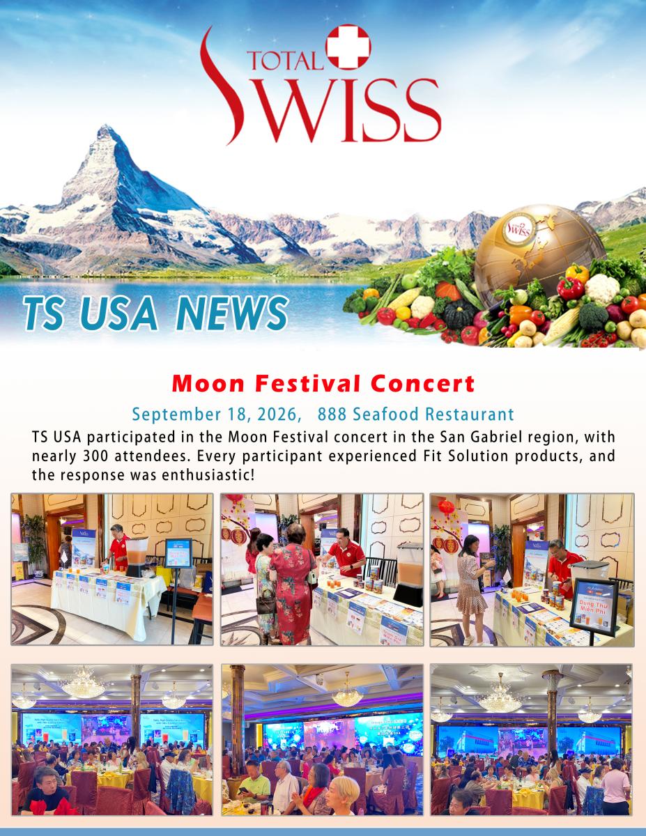 Moon Festival Concert圖細胞營養之1