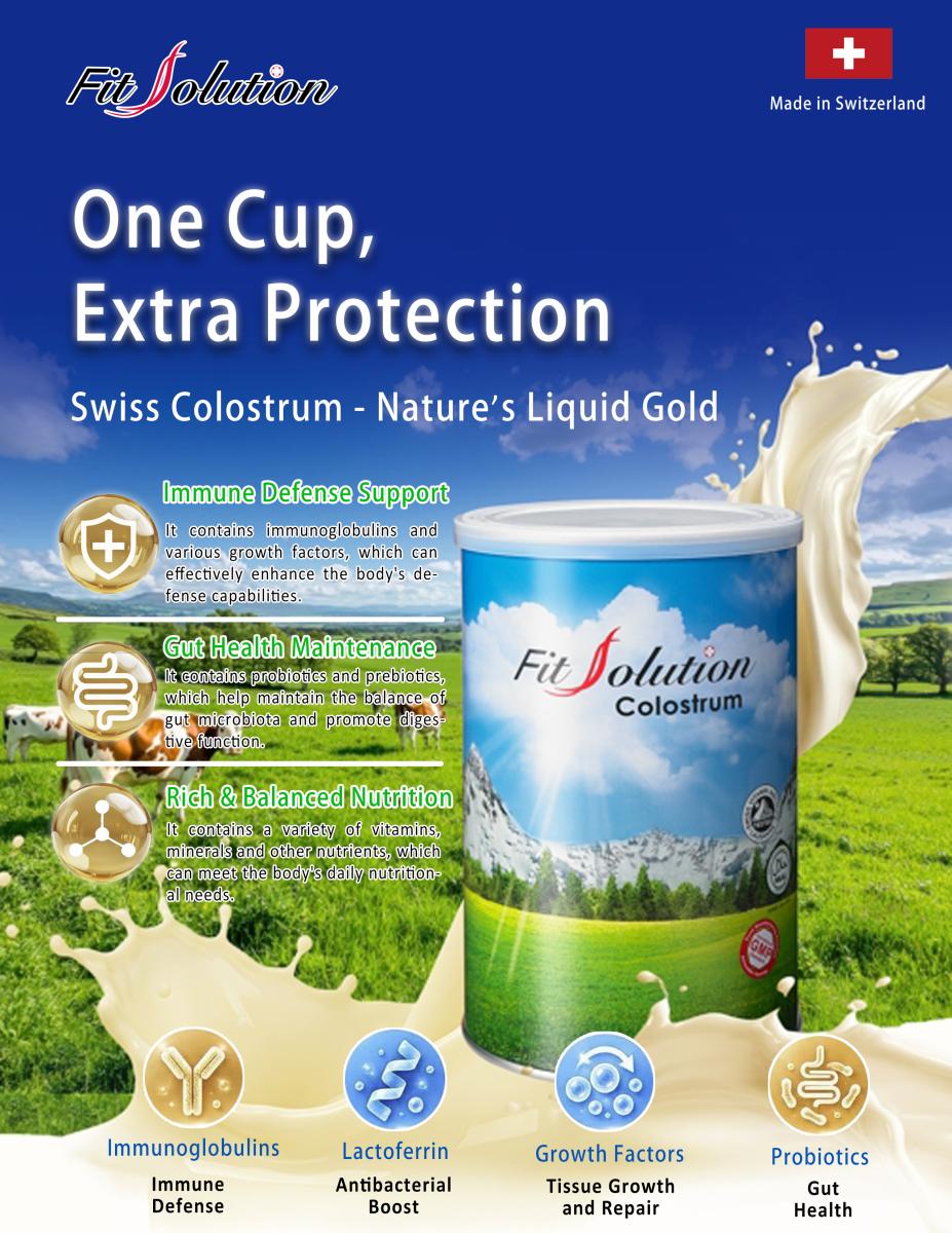 One Cup, Extra Protection.圖細胞營養之1