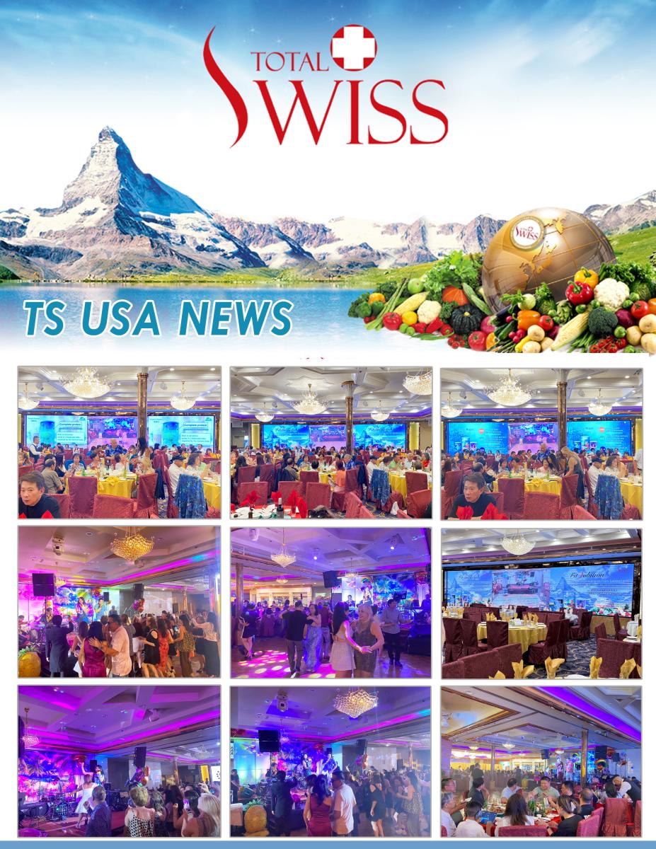 TS USA participated in the largest summer concert in the San Gabriel region圖細胞營養之2