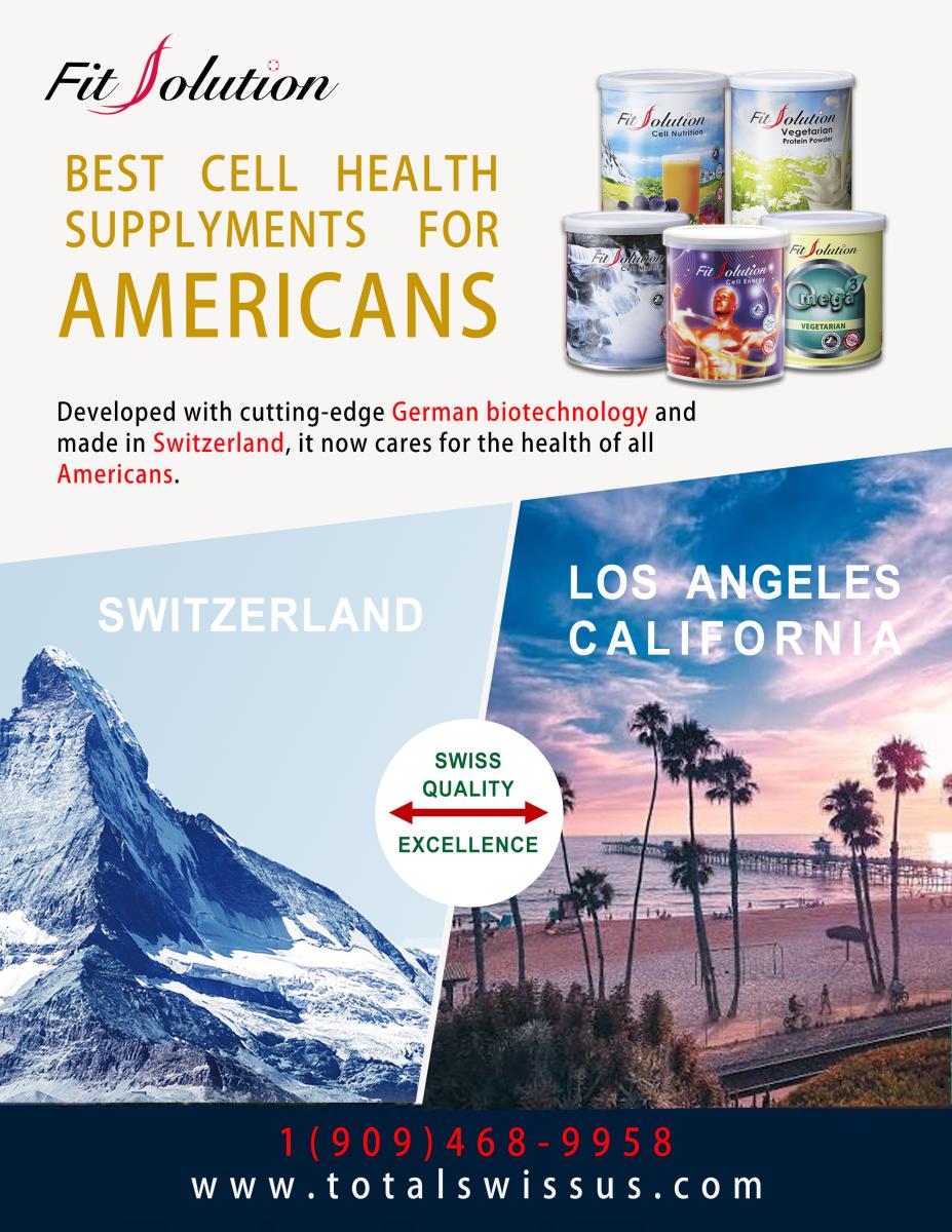 Best Cell Health Supplyments for Americans圖細胞營養之1