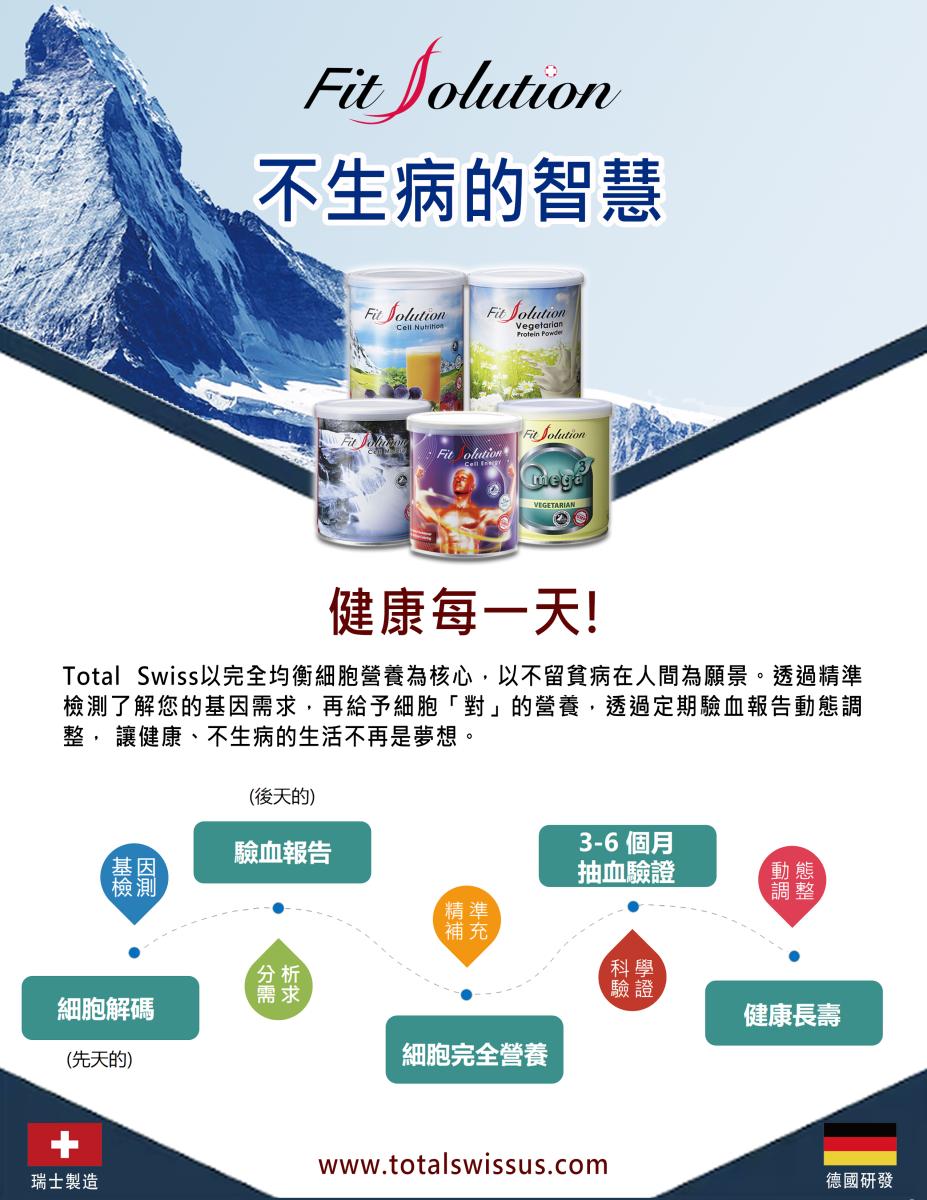 Build Lasting Health, Every Day!圖細胞營養之2