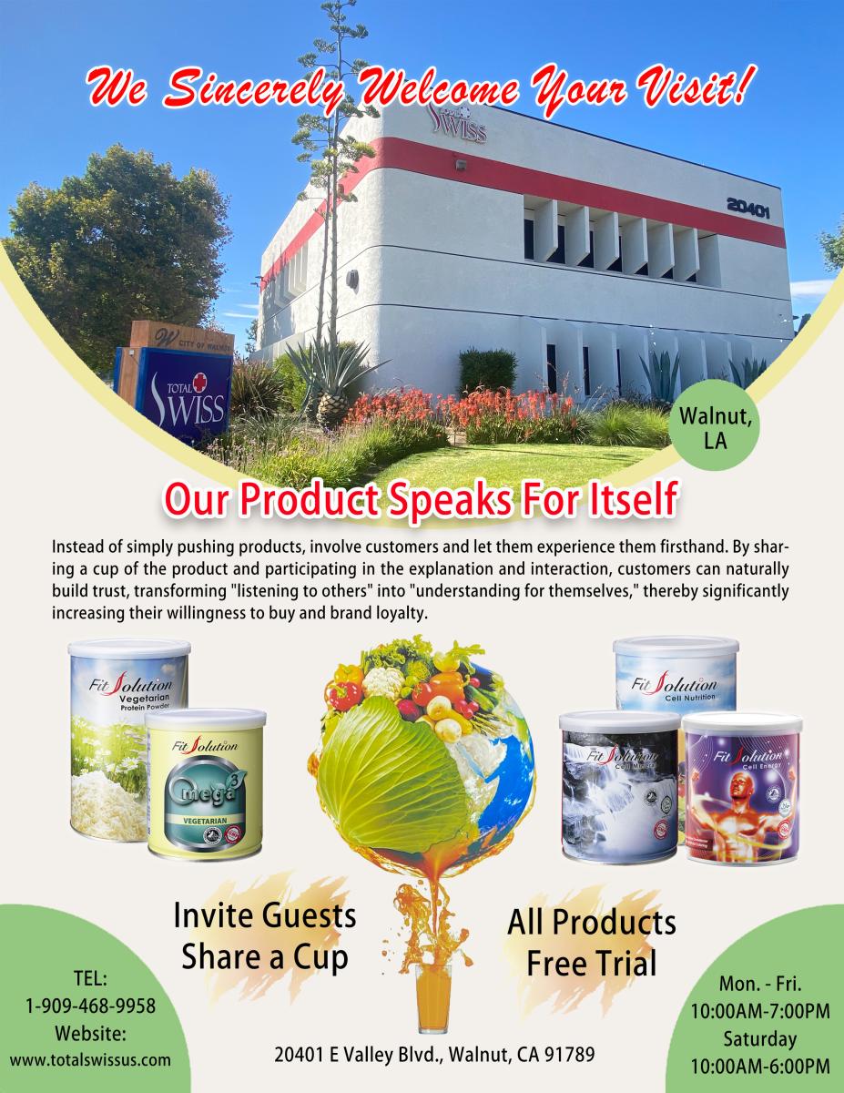 Our Product Speaks For Itself!圖細胞營養之1