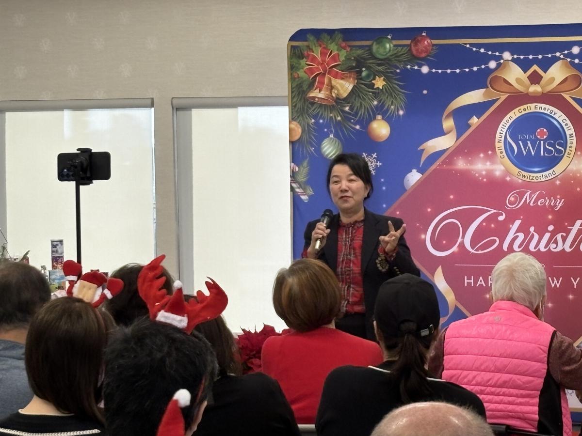 2025 Christmas Party Photo Gallery!圖細胞營養之3