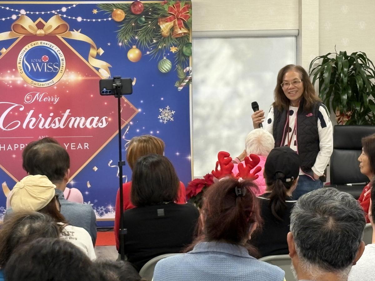 2025 Christmas Party Photo Gallery!圖細胞營養之4