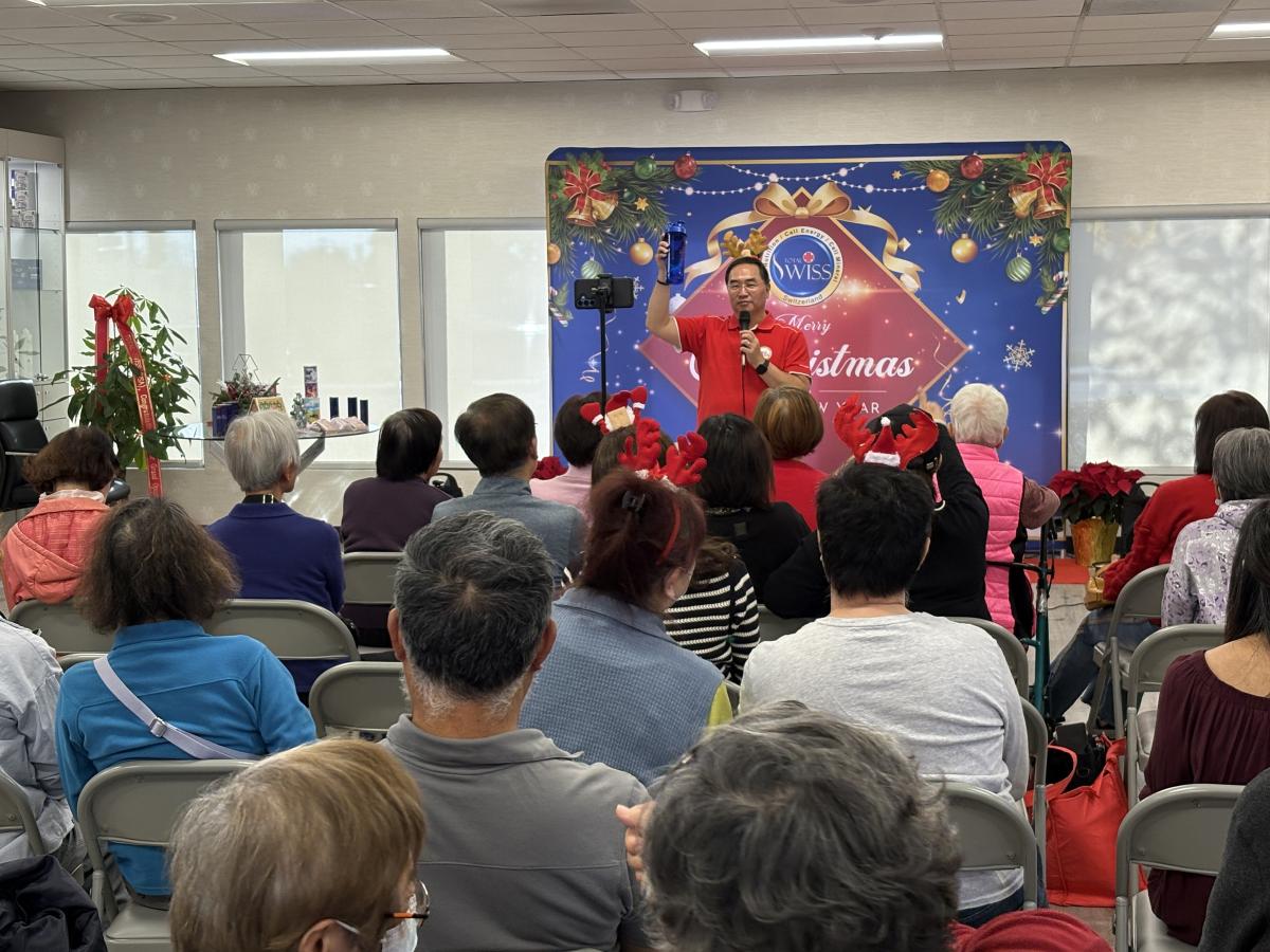 2025 Christmas Party Photo Gallery!圖細胞營養之1