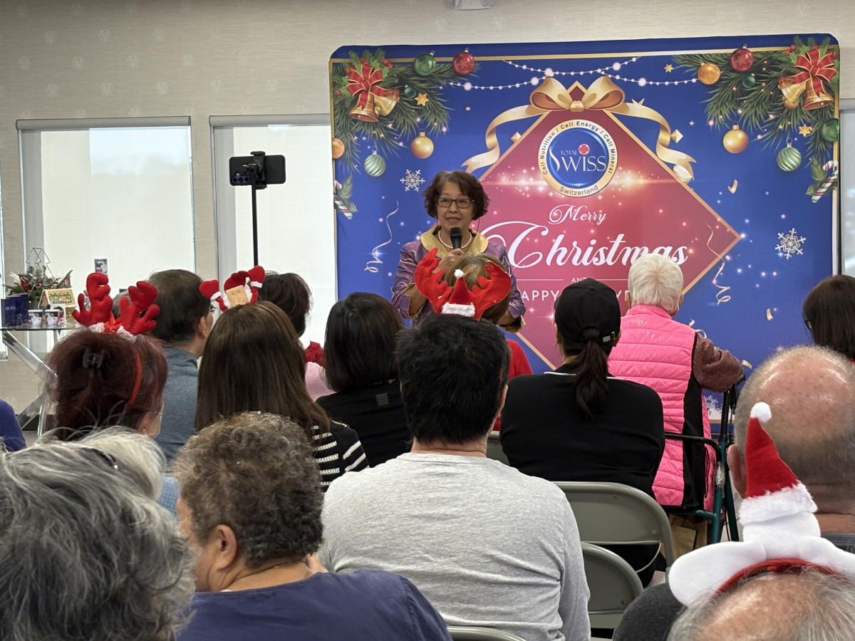 2025 Christmas Party Photo Gallery!圖細胞營養之2