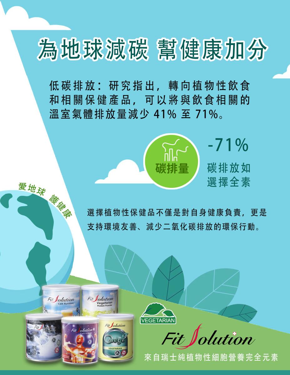 Save Earth, Protect Health圖細胞營養之1