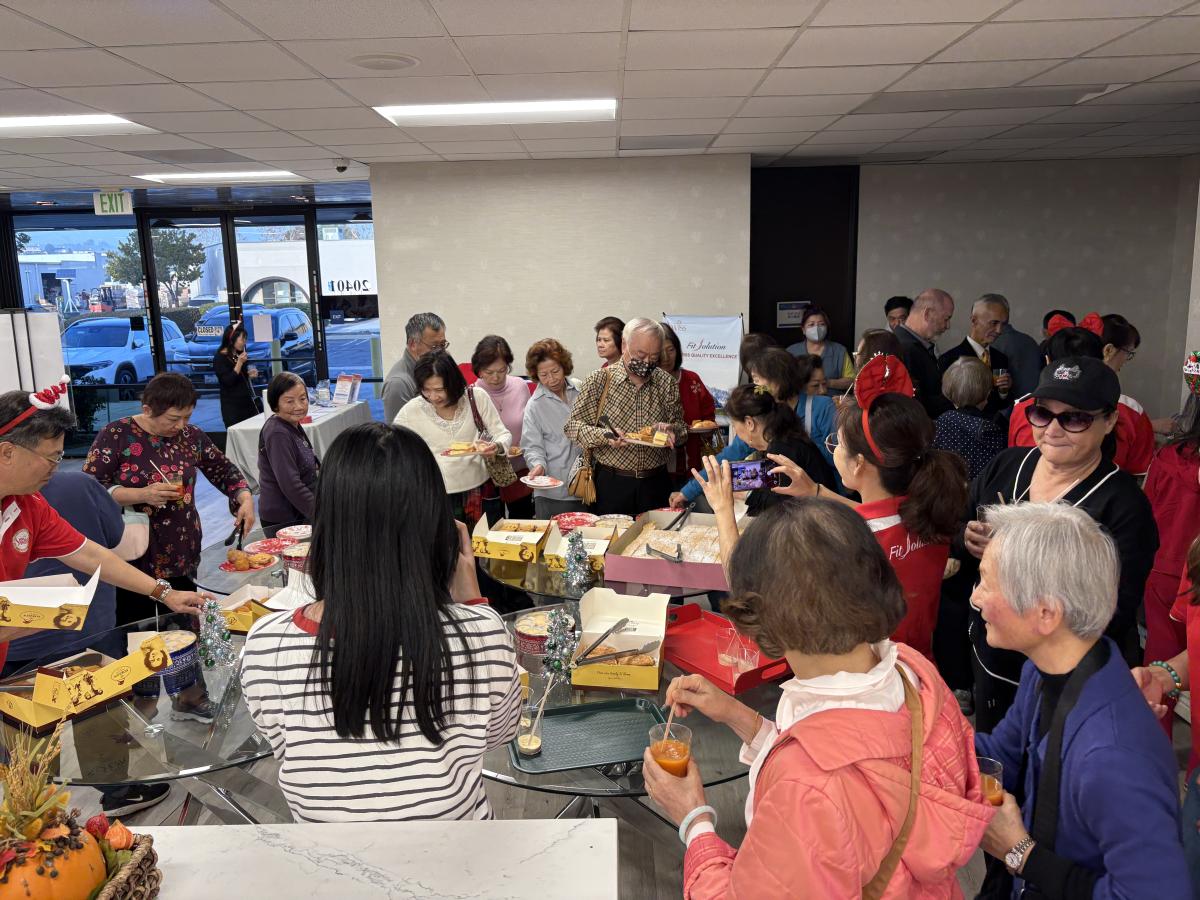 2025 Christmas Party Photo Gallery!圖細胞營養之6