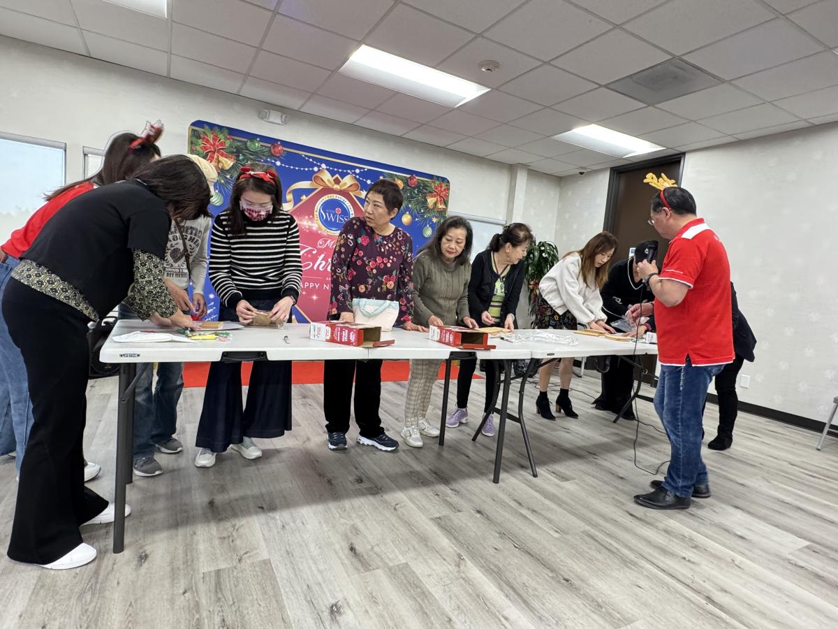 2025 Christmas Party Photo Gallery!圖細胞營養之7