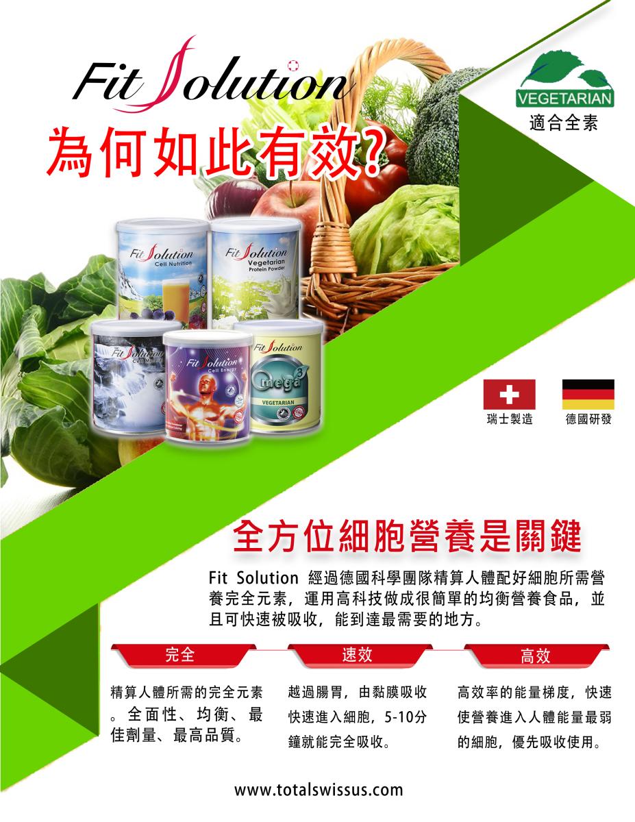 Why It Works: Complete Cellular Nutrients Are Key.圖細胞營養之2