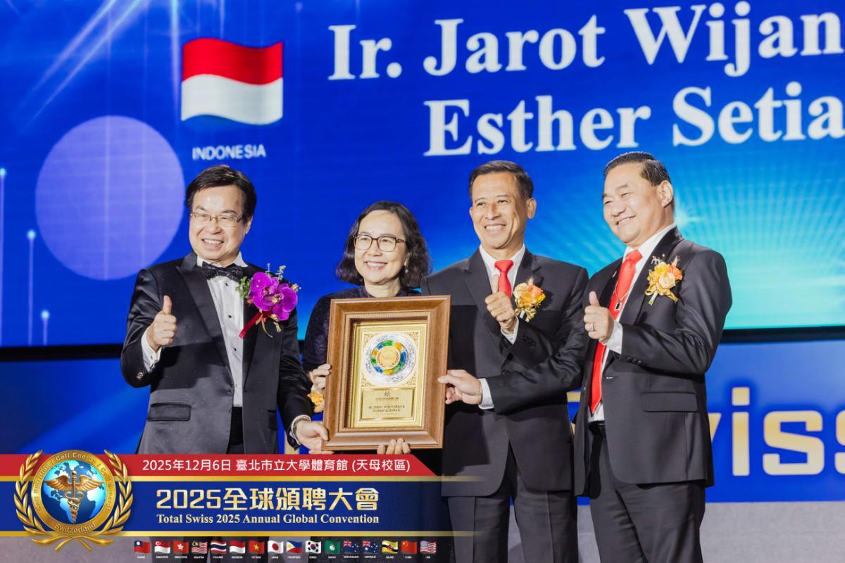 2025 Total Swiss Global Recognition Convention圖細胞營養之9