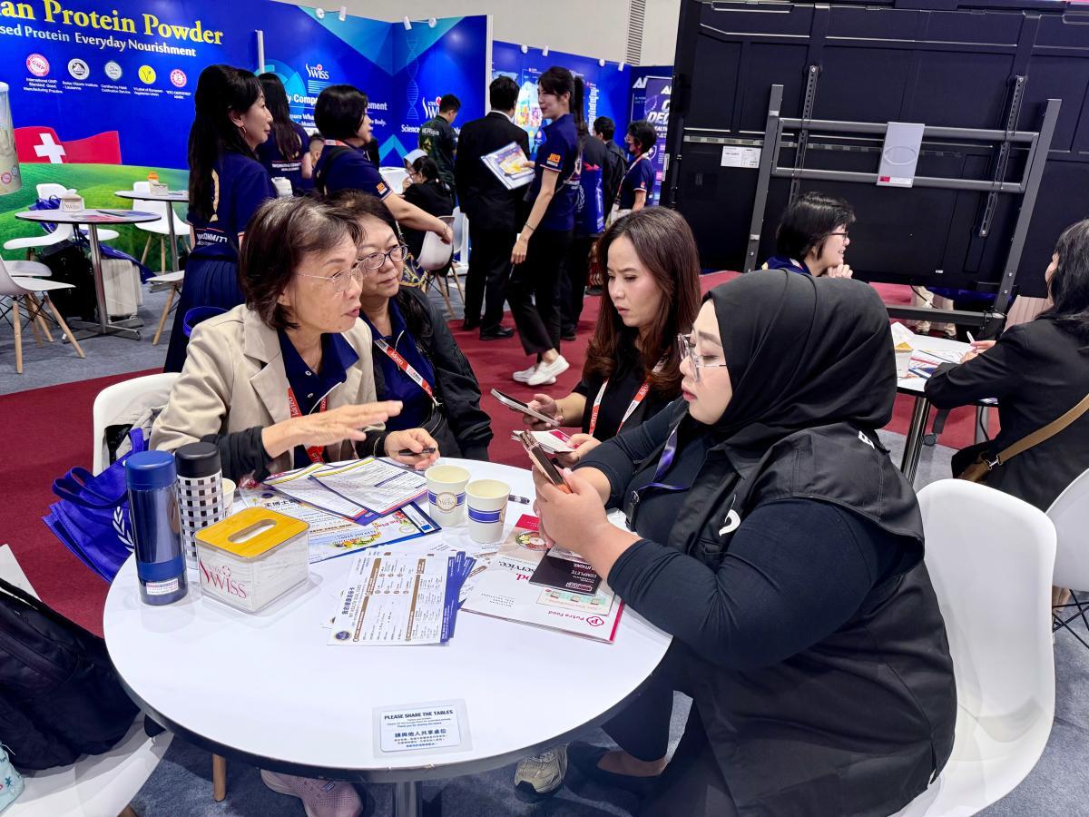 2026 Malaysia Halal Exhibition圖細胞營養之2