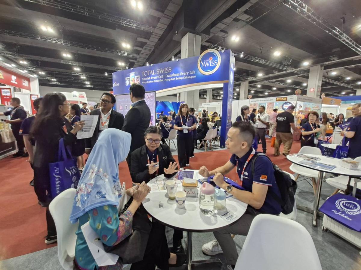 2026 Malaysia Halal Exhibition圖細胞營養之3
