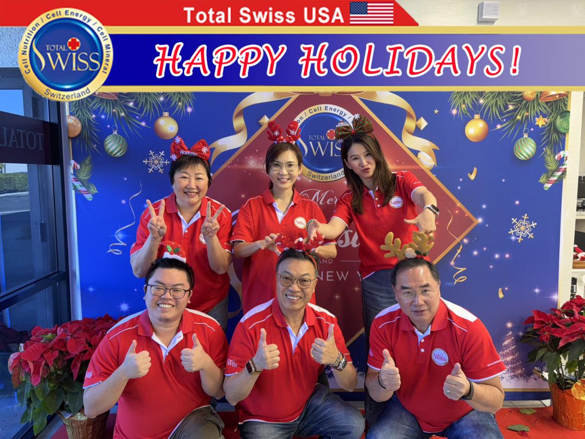 Join Us for a Christmas Party!圖細胞營養之1