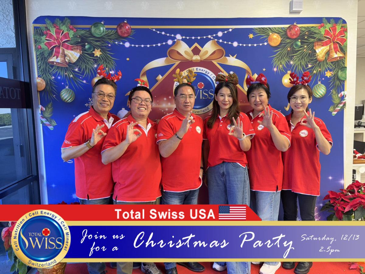 Join Us for a Christmas Party!圖細胞營養之3
