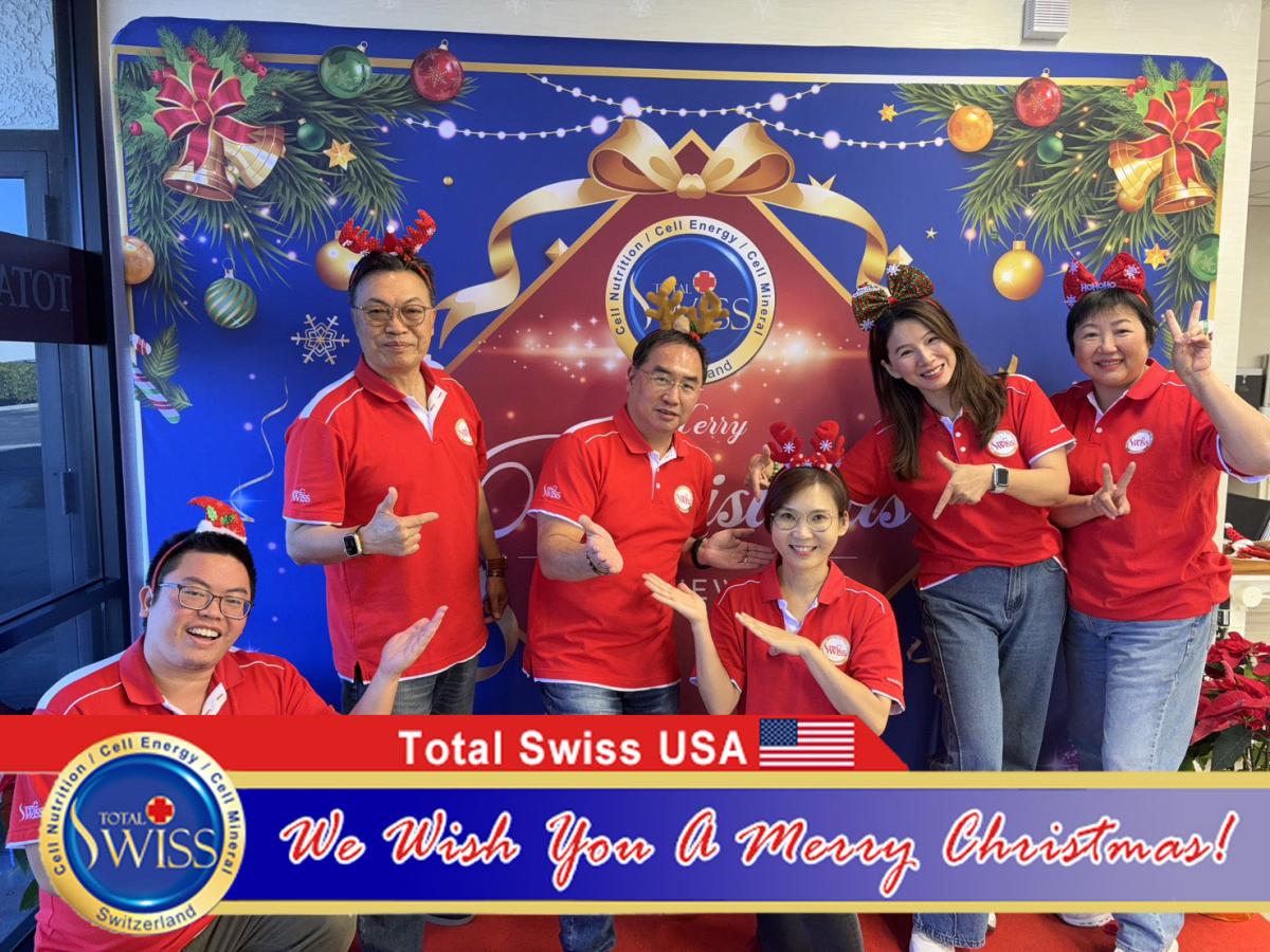 Join Us for a Christmas Party!圖細胞營養之2