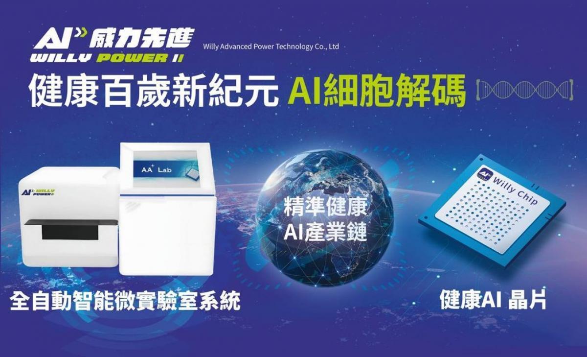 Willy Power won the 19th Golden Torch Award圖細胞營養之3