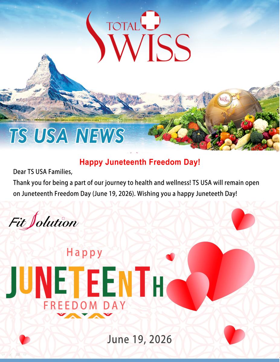 Happy Juneteenth Freedom Day!圖細胞營養之1