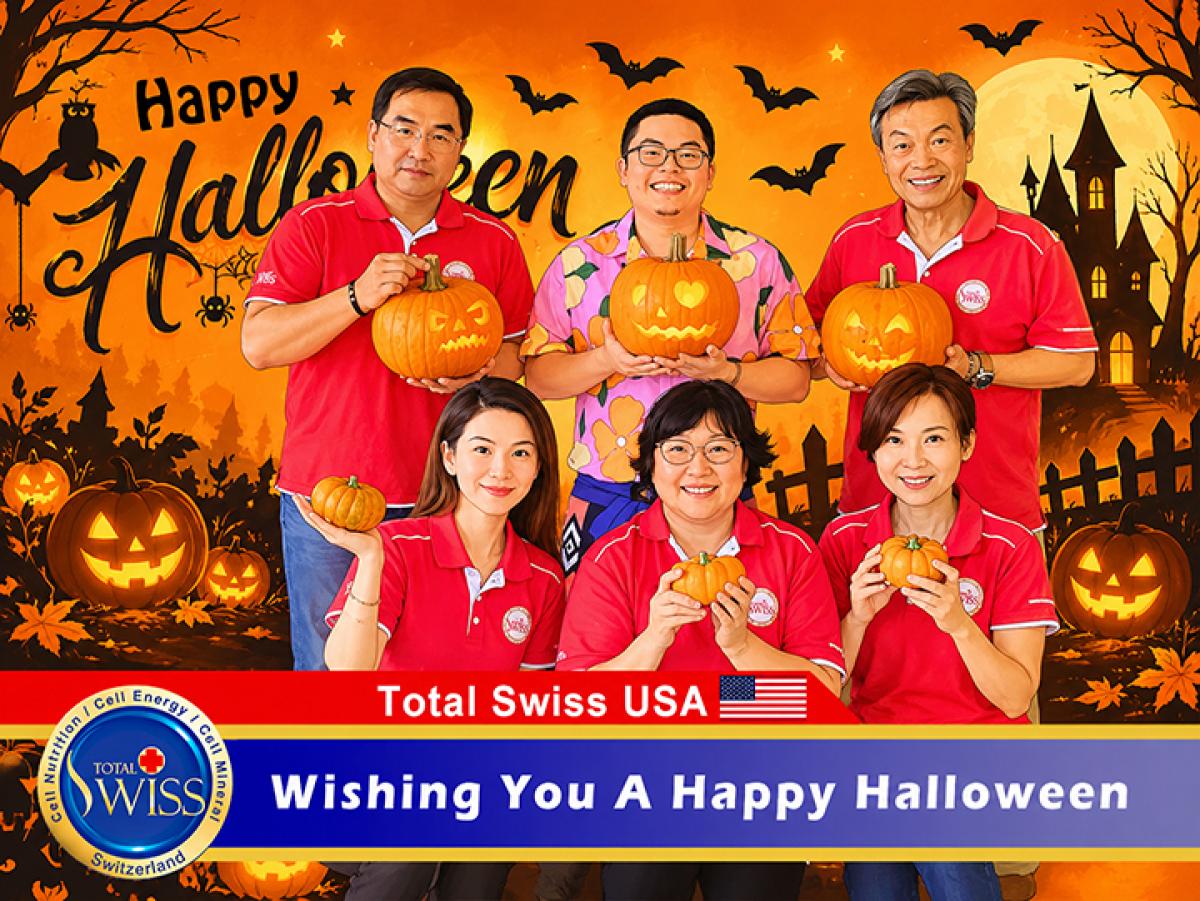 Wishing You a Happy Halloween!圖細胞營養之1