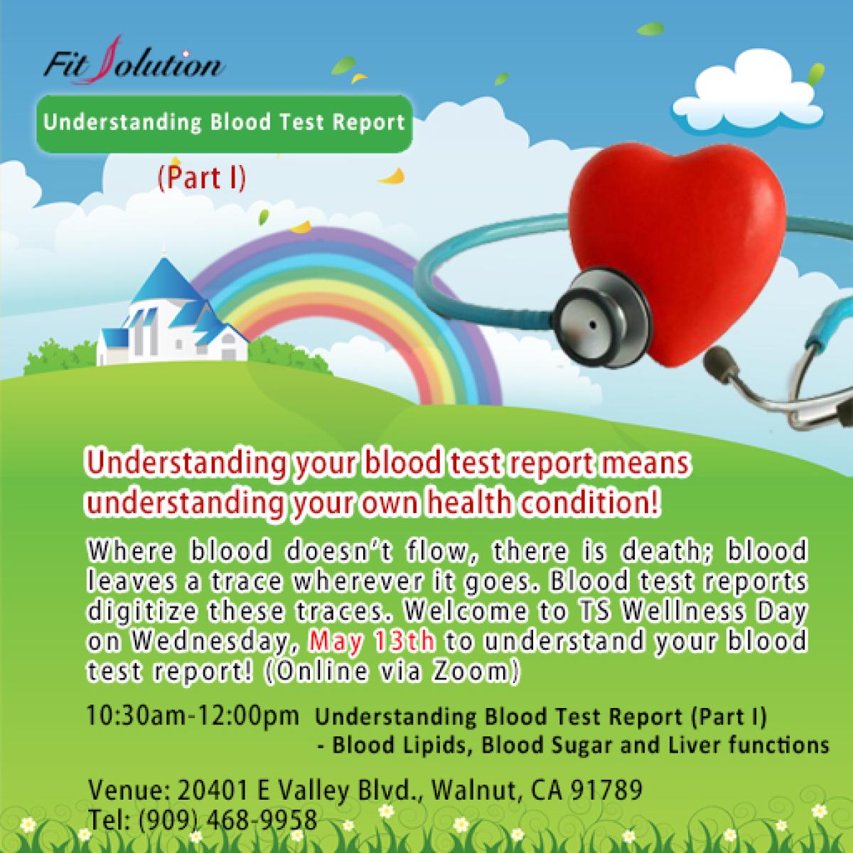 Join Our Upcoming TS Wellness Day圖細胞營養之1