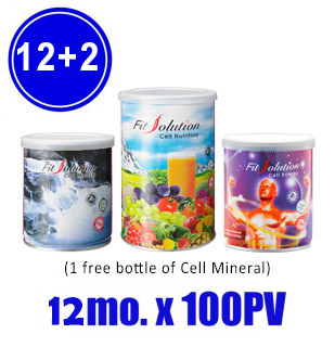 Fit Solution (12+2) - 12Mx100PV