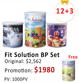 Promo-Fit Solution (12+3) 1000PV 