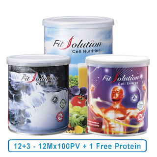 Promo-Fit Solution (12+3) 12Mx100PV 