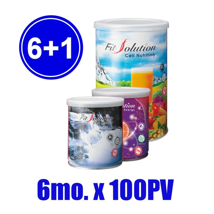Fit Solution (6+1) Auto 6Mx100PV