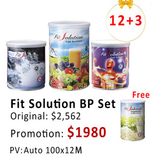 Promo-Fit Solution (12+3) 12Mx100PV 