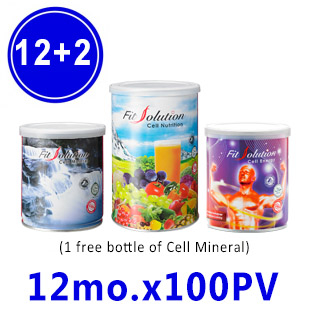 Fit Solution (12+2) Auto - 12Mx100PV